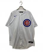 NIKEナイキ）の古着「MLB CHICAGO CUBS/エムエルビー シカゴ カブス」｜ホワイト