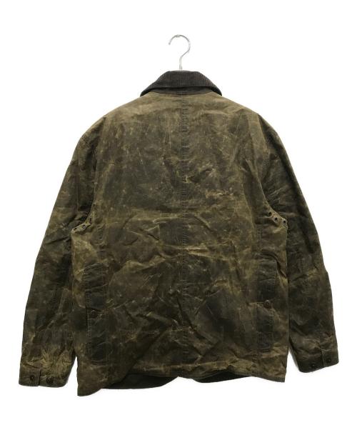 POLO RALPH LAUREN（ポロ・ラルフローレン）POLO RALPH LAUREN (ポロ・ラルフローレン) ヴィンテージ加工ハンティングジャケット カーキ サイズ:Lの古着・服飾アイテム