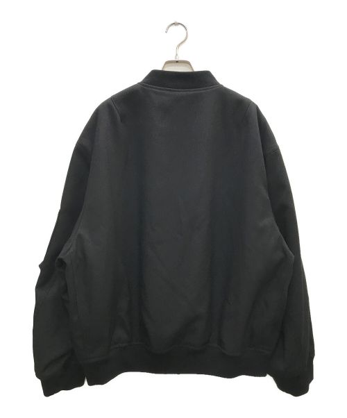 JIL SANDER（ジルサンダー）JIL SANDER (ジルサンダー) BLOUSON 71 ジップアップジャケット/ブルゾン 71 ブラック サイズ:44の古着・服飾アイテム