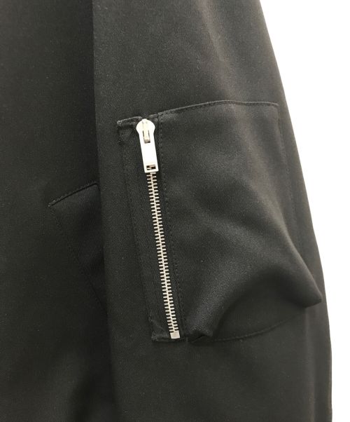 JIL SANDER（ジルサンダー）JIL SANDER (ジルサンダー) BLOUSON 71 ジップアップジャケット/ブルゾン 71 ブラック サイズ:44の古着・服飾アイテム