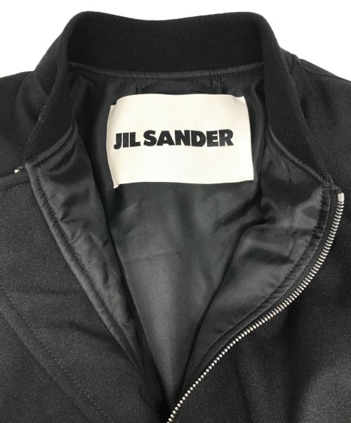 JIL SANDER（ジルサンダー）JIL SANDER (ジルサンダー) BLOUSON 71 ジップアップジャケット/ブルゾン 71 ブラック サイズ:44の古着・服飾アイテム