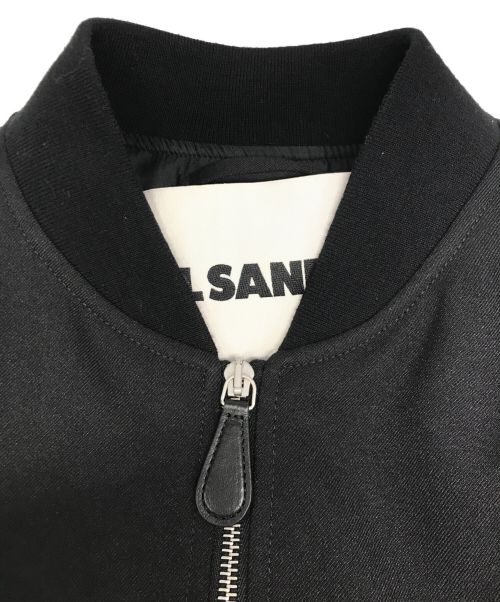 JIL SANDER（ジルサンダー）JIL SANDER (ジルサンダー) BLOUSON 71 ジップアップジャケット/ブルゾン 71 ブラック サイズ:44の古着・服飾アイテム