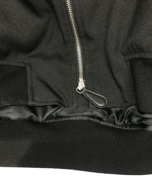 JIL SANDER（ジルサンダー）JIL SANDER (ジルサンダー) BLOUSON 71 ジップアップジャケット/ブルゾン 71 ブラック サイズ:44の古着・服飾アイテム