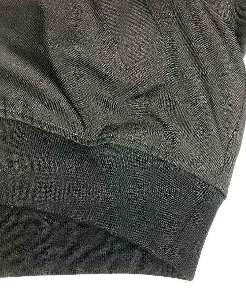 JIL SANDER（ジルサンダー）JIL SANDER (ジルサンダー) BLOUSON 71 ジップアップジャケット/ブルゾン 71 ブラック サイズ:44の古着・服飾アイテム