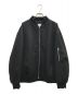 JIL SANDER（ジルサンダー）の古着「BLOUSON 71 ジップアップジャケット/ブルゾン 71」｜ブラック