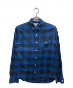 SURT×RHC Ron Hermanサート×アールエイチシー ロンハーマン）の古着「シャツ」｜ブルー