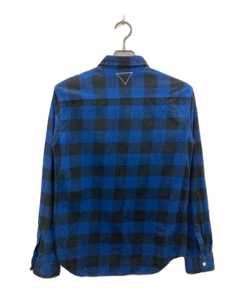 SURT（サート）SURT (サート) RHC Ron Herman (アールエイチシー ロンハーマン) シャツ ブルー サイズ:Ⅿの古着・服飾アイテム