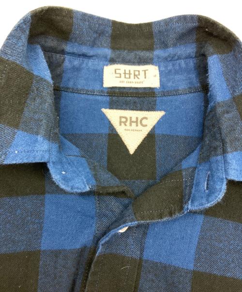 SURT（サート）SURT (サート) RHC Ron Herman (アールエイチシー ロンハーマン) シャツ ブルー サイズ:Ⅿの古着・服飾アイテム