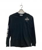WIND AND SEAウィンダンシー）の古着「ロングスリーブカットソー」｜ブラック