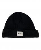 WTAPS×VANSダブルタップス×ヴァンズ）の古着「コラボニット帽」｜ブラック