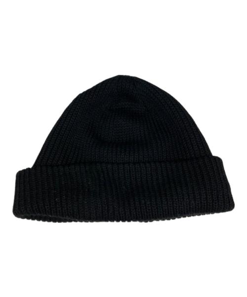 WTAPS（ダブルタップス）WTAPS (ダブルタップス) VANS (ヴァンズ) コラボニット帽 ブラックの古着・服飾アイテム