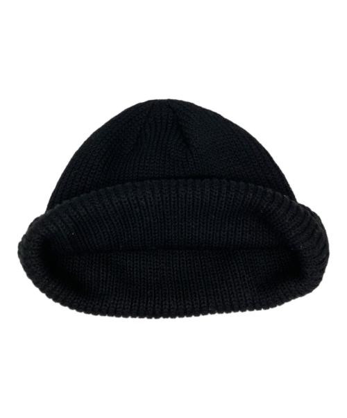 WTAPS（ダブルタップス）WTAPS (ダブルタップス) VANS (ヴァンズ) コラボニット帽 ブラックの古着・服飾アイテム