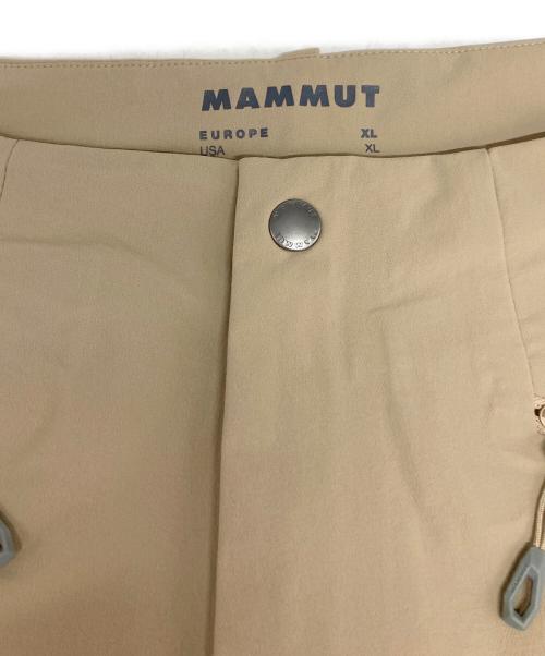 MAMMUT（マムート）MAMMUT (マムート) クライミングパンツ ブラウン サイズ:ＸＬの古着・服飾アイテム