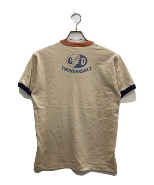 TOYS MCCOY（トイズマッコイ）TOYS MCCOY (トイズマッコイ) リンガーTシャツ/GRATEFUL DEAD TEE ベージュ サイズ:Mの古着・服飾アイテム