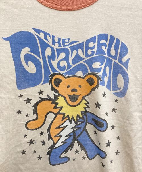 TOYS MCCOY（トイズマッコイ）TOYS MCCOY (トイズマッコイ) リンガーTシャツ/GRATEFUL DEAD TEE ベージュ サイズ:Mの古着・服飾アイテム