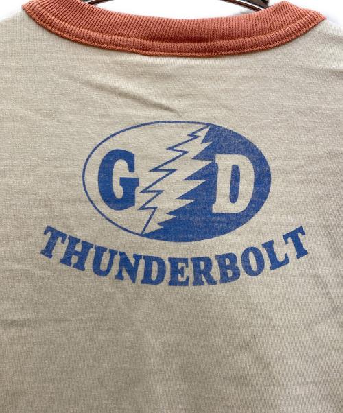 TOYS MCCOY（トイズマッコイ）TOYS MCCOY (トイズマッコイ) リンガーTシャツ/GRATEFUL DEAD TEE ベージュ サイズ:Mの古着・服飾アイテム