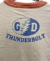 中古・古着 TOYS MCCOY (トイズマッコイ) リンガーTシャツ/GRATEFUL DEAD TEE ベージュ サイズ:M：7000円