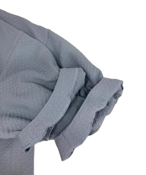 UNTITLED（アンタイトル）UNTITLED (アンタイトル) フレアマキシワンピース ブルー サイズ:02の古着・服飾アイテム