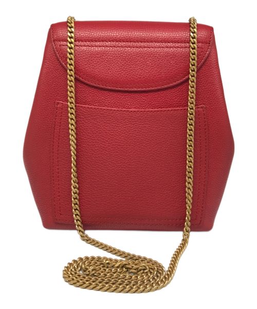 POLENE（ポレーヌ）POLENE (ポレーヌ) NUMBER ONE MINI ショルダーバッグ/ナンバーワンミニショルダーバッグ レッドの古着・服飾アイテム