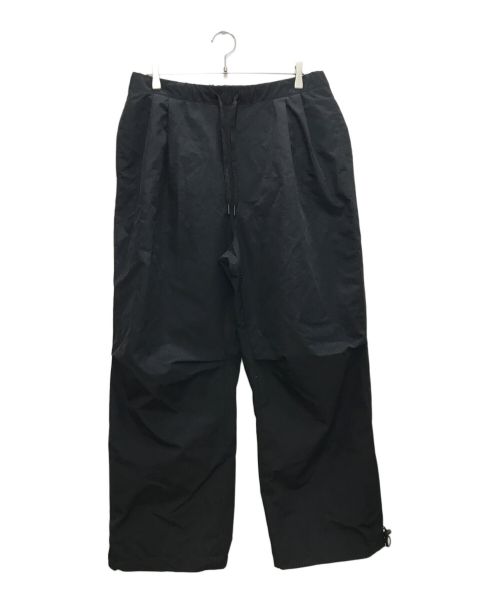 +PHENIX（フェニックス）+phenix (プラス フェニックス) GORE WEATHER PROOF OVER PANTS/ゴアーウェザープルーフオーバーパンツ ブラック サイズ:EXTRA LARGEの古着・服飾アイテム