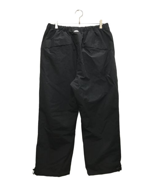 +PHENIX（フェニックス）+phenix (プラス フェニックス) GORE WEATHER PROOF OVER PANTS/ゴアーウェザープルーフオーバーパンツ ブラック サイズ:EXTRA LARGEの古着・服飾アイテム