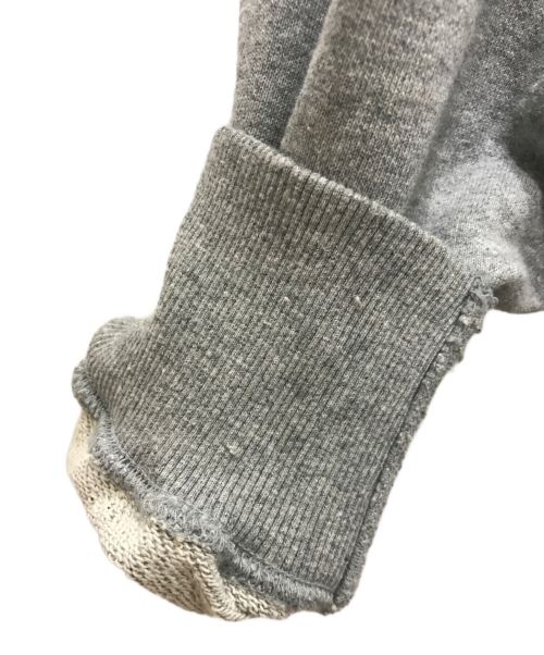 FreshService（フレッシュサービス）FreshService (フレッシュサービス) Actual Source (アクチュアルソース) LIGHT OZ CREW NECK SWEAT/ライト オンス クルー ネック スウェット グレー サイズ:Lの古着・服飾アイテム