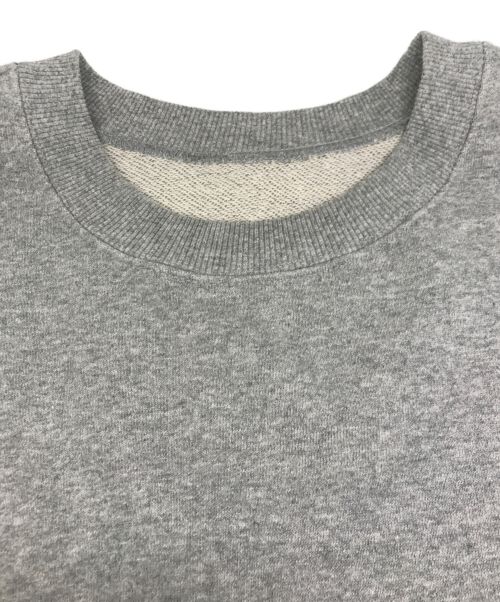 FreshService（フレッシュサービス）FreshService (フレッシュサービス) Actual Source (アクチュアルソース) LIGHT OZ CREW NECK SWEAT/ライト オンス クルー ネック スウェット グレー サイズ:Lの古着・服飾アイテム