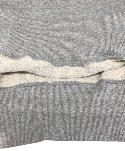 FreshService（フレッシュサービス）FreshService (フレッシュサービス) Actual Source (アクチュアルソース) LIGHT OZ CREW NECK SWEAT/ライト オンス クルー ネック スウェット グレー サイズ:Lの古着・服飾アイテム