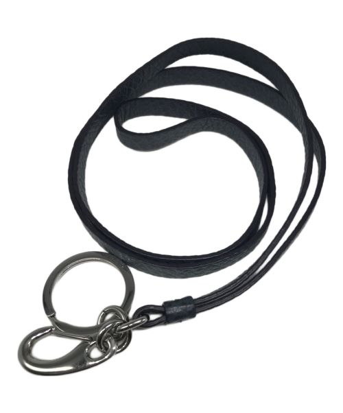 Maison Margiela（メゾンマルジェラ）Maison Margiela (メゾンマルジェラ) キーリングネックレス ネイビー サイズ:UNIの古着・服飾アイテム