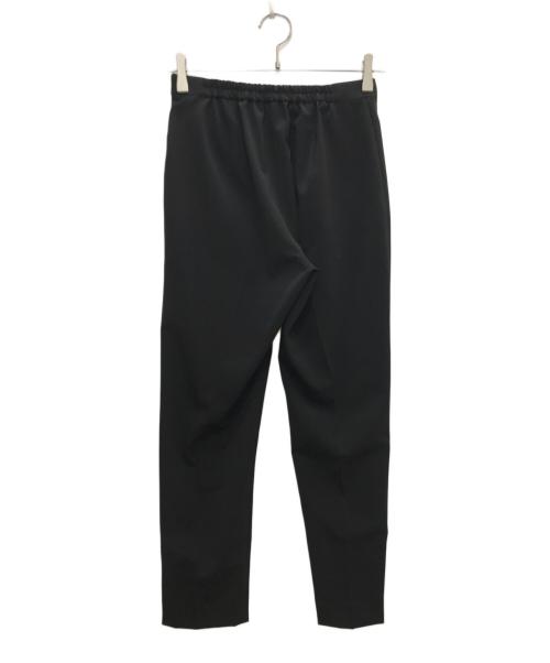 sheller（シェリエ）sheller (シェリエ) 裾ジップセンタープレスパンツ ブラック サイズ:Ⅿの古着・服飾アイテム