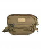 MYSTERY RANCHミステリーランチ）の古着「ウエストバッグ」｜ブラウン