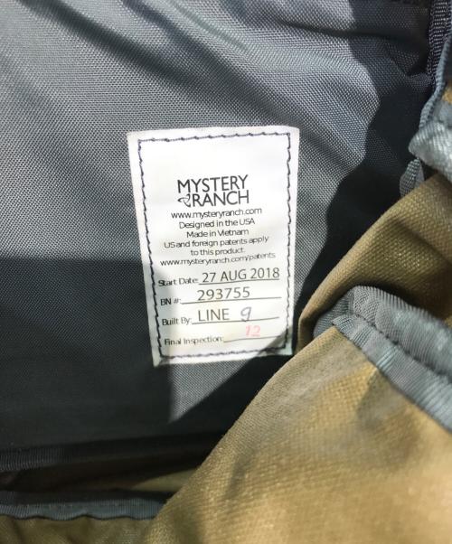 MYSTERY RANCH（ミステリーランチ）MYSTERY RANCH (ミステリーランチ) ウエストバッグ ブラウンの古着・服飾アイテム