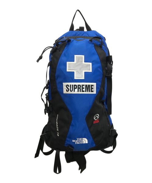 SUPREME（シュプリーム）SUPREME (シュプリーム) THE NORTH FACE (ザ ノース フェイス) コラボバックパック/22SS Rescue Chugach 16 Backpack ブルー×ブラックの古着・服飾アイテム