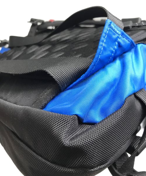 SUPREME（シュプリーム）SUPREME (シュプリーム) THE NORTH FACE (ザ ノース フェイス) コラボバックパック/22SS Rescue Chugach 16 Backpack ブルー×ブラックの古着・服飾アイテム