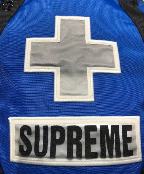 SUPREME（シュプリーム）SUPREME (シュプリーム) THE NORTH FACE (ザ ノース フェイス) コラボバックパック/22SS Rescue Chugach 16 Backpack ブルー×ブラックの古着・服飾アイテム