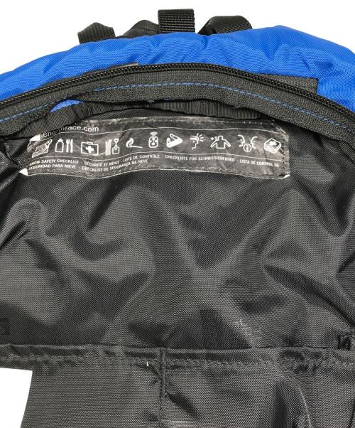SUPREME（シュプリーム）SUPREME (シュプリーム) THE NORTH FACE (ザ ノース フェイス) コラボバックパック/22SS Rescue Chugach 16 Backpack ブルー×ブラックの古着・服飾アイテム