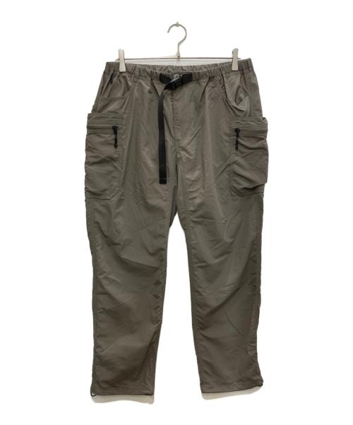 GRIP SWANY（グリップスワニー）GRIP SWANY (グリップスワニー) クライミングパンツ グレー サイズ:Lの古着・服飾アイテム