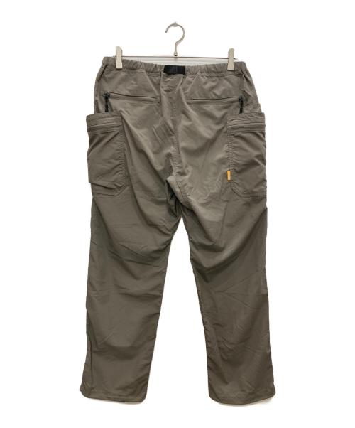 GRIP SWANY（グリップスワニー）GRIP SWANY (グリップスワニー) クライミングパンツ グレー サイズ:Lの古着・服飾アイテム