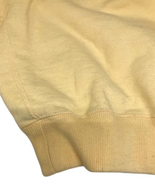 Sea Room lynn（シールームリン）Sea Room Lynn (シールームリン) Heavy Sweat Shortプルオーバー イエロー サイズ:FREEの古着・服飾アイテム