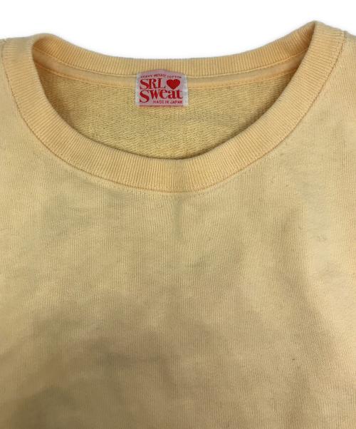 Sea Room lynn（シールームリン）Sea Room Lynn (シールームリン) Heavy Sweat Shortプルオーバー イエロー サイズ:FREEの古着・服飾アイテム