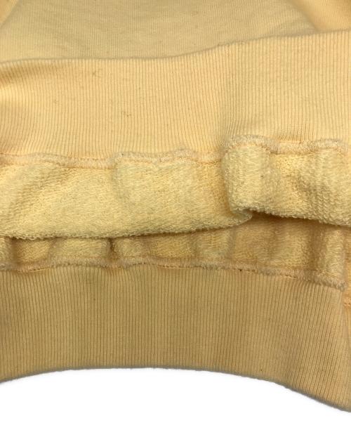 Sea Room lynn（シールームリン）Sea Room Lynn (シールームリン) Heavy Sweat Shortプルオーバー イエロー サイズ:FREEの古着・服飾アイテム