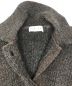 中古・古着 RIM.ARK (リムアーク) Knit blouson/ニットブルゾン ブラウン サイズ:FREE：6000円