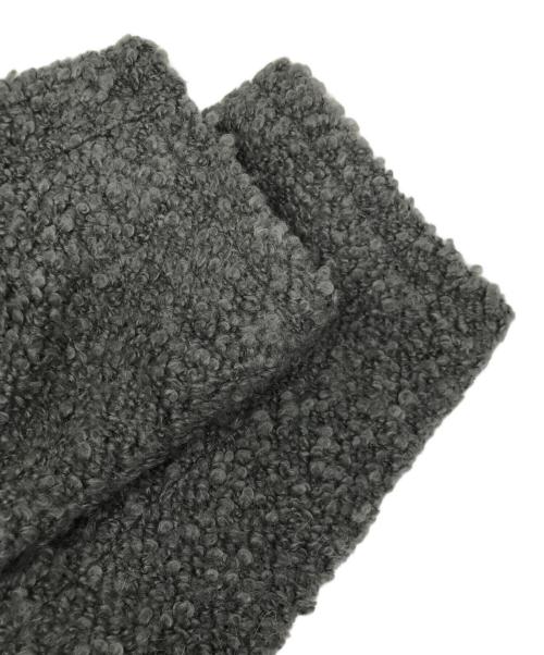 ETRE TOKYO（エトレトウキョウ）ETRE TOKYO (エトレトウキョウ) ビックカラーブークレPコート グレー サイズ:Sの古着・服飾アイテム