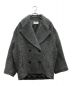 ETRE TOKYO（エトレトウキョウ）の古着「ビックカラーブークレPコート」｜グレー