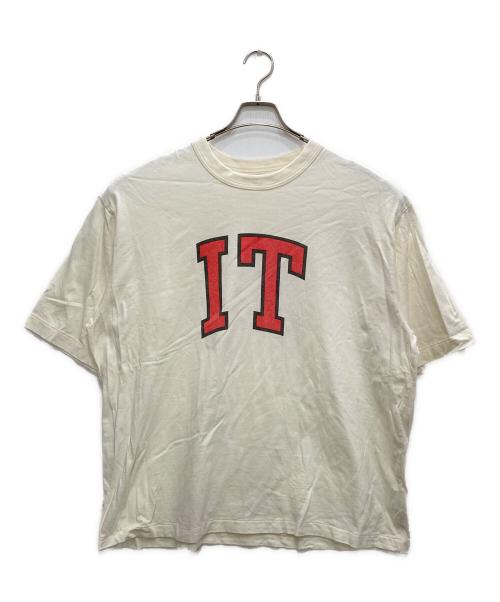 blurhms ROOTSTOCK（ブラームスルーツストック）blurhms ROOTSTOCK (ブラームスルーツストック) 88/12 プリントTシャツ 88/12 Print Tee ベージュ サイズ:3の古着・服飾アイテム