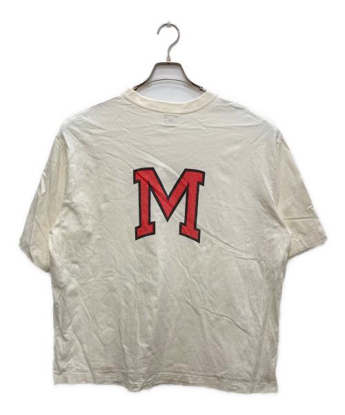 blurhms ROOTSTOCK（ブラームスルーツストック）blurhms ROOTSTOCK (ブラームスルーツストック) 88/12 プリントTシャツ 88/12 Print Tee ベージュ サイズ:3の古着・服飾アイテム