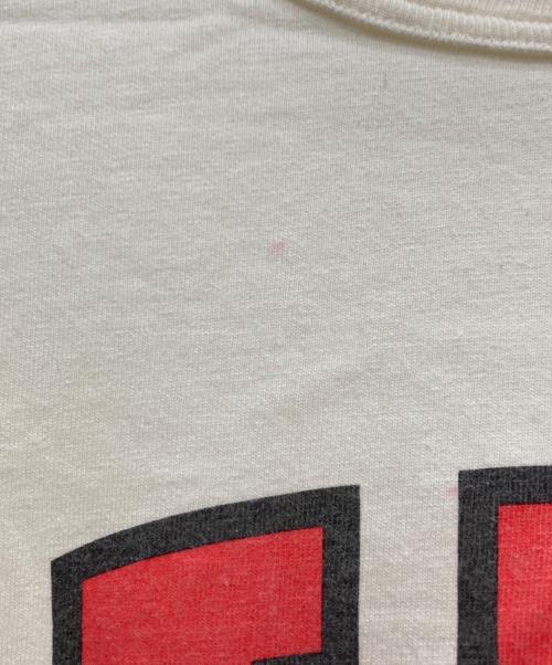 blurhms ROOTSTOCK（ブラームスルーツストック）blurhms ROOTSTOCK (ブラームスルーツストック) 88/12 プリントTシャツ 88/12 Print Tee ベージュ サイズ:3の古着・服飾アイテム