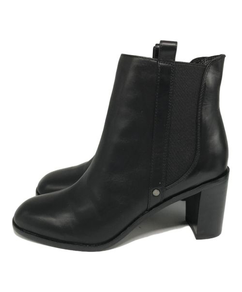 MACKINTOSH PHILOSOPHY（マッキントッシュ フィロソフィー）MACKINTOSH PHILOSOPHY (マッキントッシュフィロソフィー) サイドゴアブーツ ブラック サイズ:24 1/2の古着・服飾アイテム