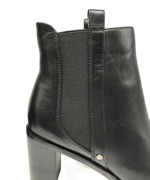 MACKINTOSH PHILOSOPHY（マッキントッシュ フィロソフィー）MACKINTOSH PHILOSOPHY (マッキントッシュフィロソフィー) サイドゴアブーツ ブラック サイズ:24 1/2の古着・服飾アイテム