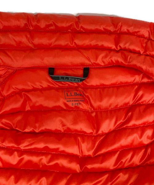 L.L.Bean（エルエルビーン）L.L.Bean (エルエルビーン) 850ダウンジャケット レッド サイズ:Ｓの古着・服飾アイテム